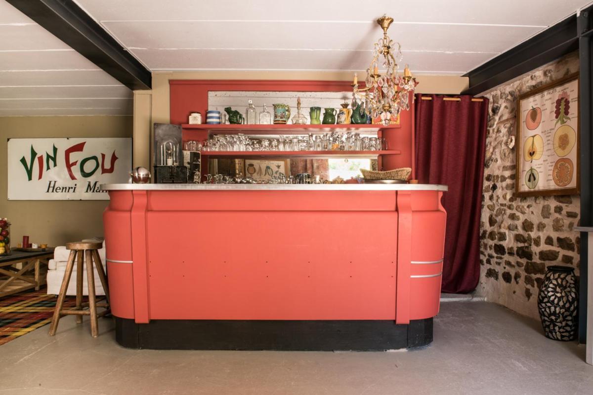 Bed and Breakfast Le Domaine Saint Jean Экстерьер фото